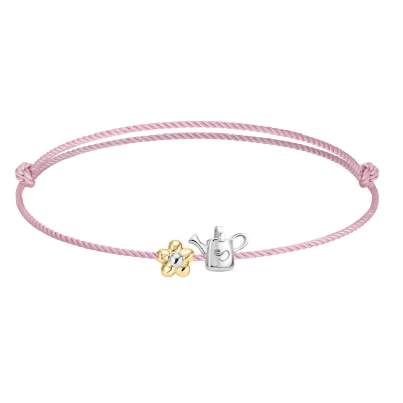 Браслет з комплектом шарміків «Квітучий сад»