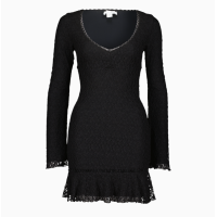 Розкльошена міні-сукня