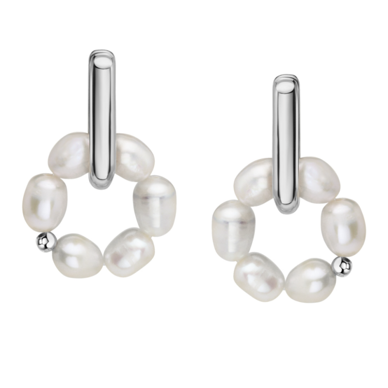 Сережки «Pearl Loop» Сережки «Pearl Loop»